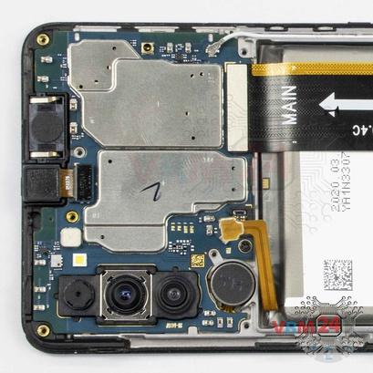 How to disassemble Samsung Galaxy A41 SM-A415, Step 6/2