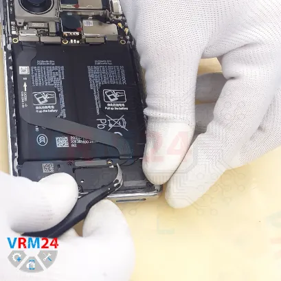 How to disassemble Oppo Find X7 Ultra, Step 11/3