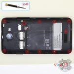 How to disassemble HTC Desire 516, Step 3/1