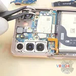 How to disassemble Samsung Galaxy S21 SM-G991, Step 12/3