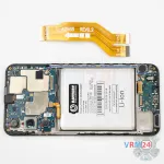 Como desmontar Samsung Galaxy A25 SM-A256 por si mesmo, Passo 10/2