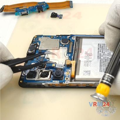 Como desmontar Samsung Galaxy A32 SM-A325, Passo 11/4