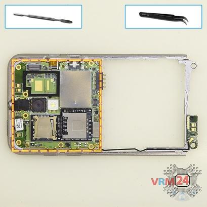 How to disassemble Asus PadFone A66, Step 8/1