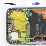 How to disassemble Honor 200 Lite, Step 14/1