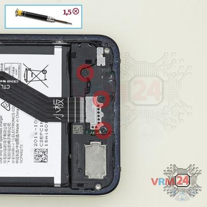 How to disassemble Nokia 7.1 TA-1095, Step 7/1