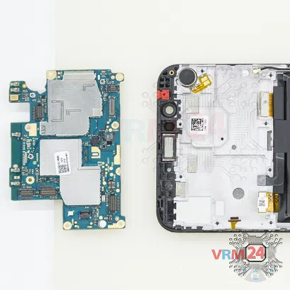How to disassemble Asus Zenfone Max Pro (M1) ZB601KL, Step 14/2