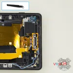 Cómo desmontar Sony Xperia XZ2, Paso 14/1