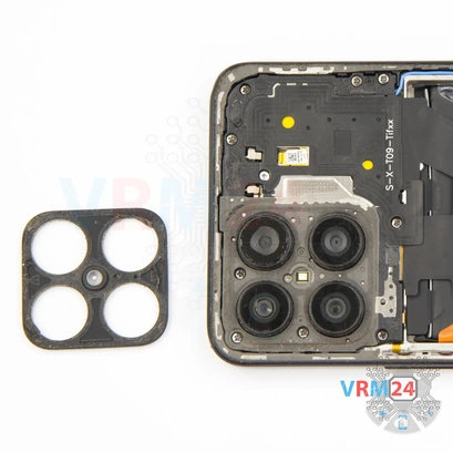 How to disassemble HONOR X8, Step 4/2