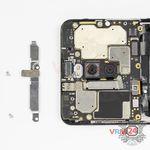 How to disassemble Meizu M8 M813H, Step 4/2