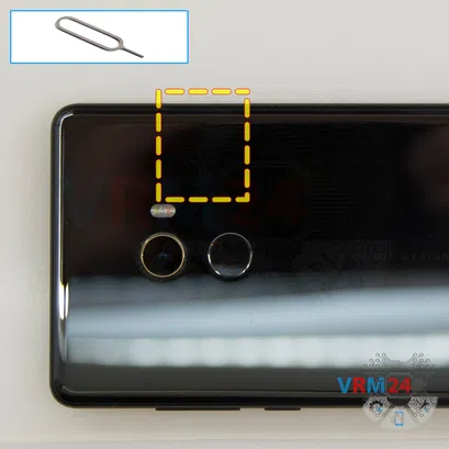 How to disassemble Xiaomi Mi Mix 2, Step 1/1