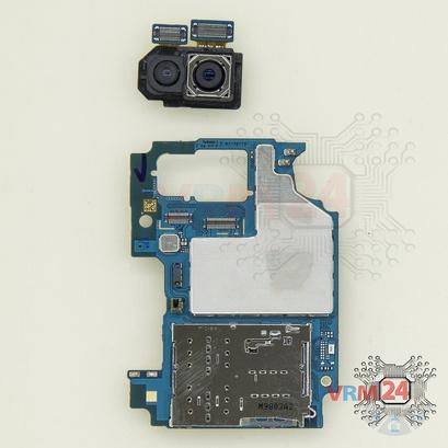 How to disassemble Samsung Galaxy A40 SM-A405, Step 16/2