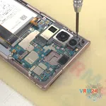 Cómo desmontar Samsung Galaxy Note 20 Ultra SM-N985, Paso 9/3