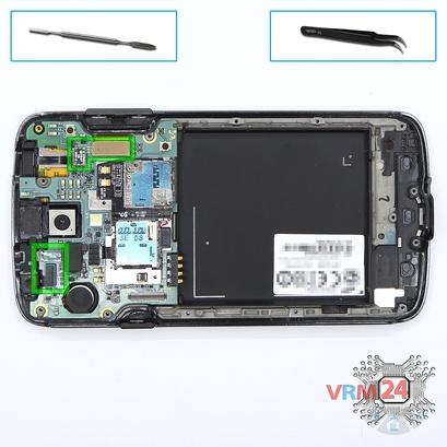 Как разобрать Samsung Galaxy S4 Active GT-I9295, Шаг 9/1