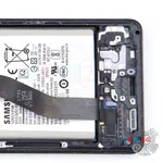 Como desmontar Samsung Galaxy S21 Ultra SM-G998 por si mesmo, Passo 17/3