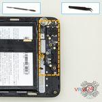 How to disassemble Meizu M6 Note M721H, Step 9/1