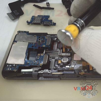 Cómo desmontar Samsung Galaxy A80 SM-A805, Paso 20/3