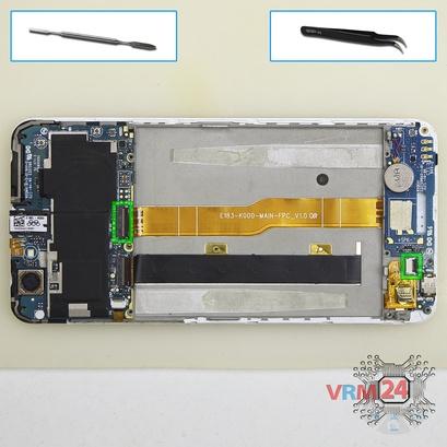 How to disassemble ZTE Blade A610, Step 12/1