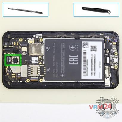 How to disassemble Asus ZenFone 2 Laser ZE500KL, Step 6/1