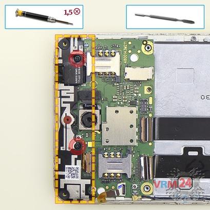 How to disassemble Huawei Honor 4C Pro, Step 10/1