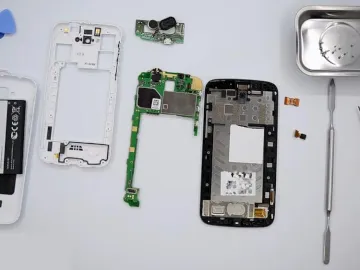 Как разобрать Alcatel OT POP C7 7041D