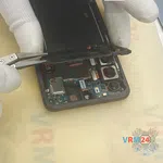 How to disassemble Samsung Galaxy S21 FE SM-G990, Step 5/3