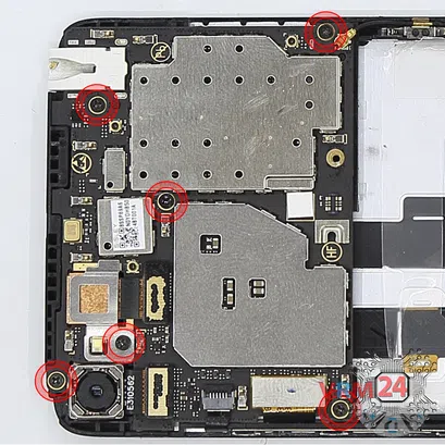 How to disassemble Lenovo S90 Sisley, Step 8/2