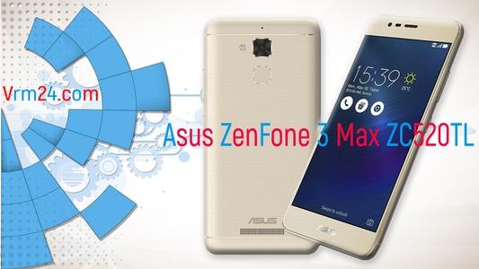 Technical review Asus ZenFone 3 Max ZC520TL