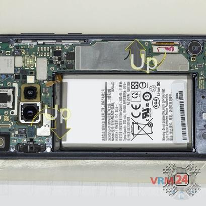 How to disassemble Samsung Galaxy S10e SM-G970, Step 9/2