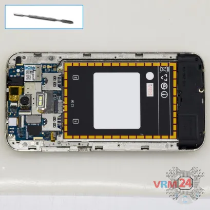 How to disassemble UMi Rome X, Step 6/1