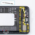 Como desmontar HTC U11 Plus por si mesmo, Passo 12/1
