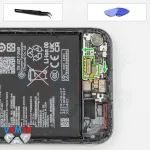 How to disassemble Huawei Pura 70, Step 15/1