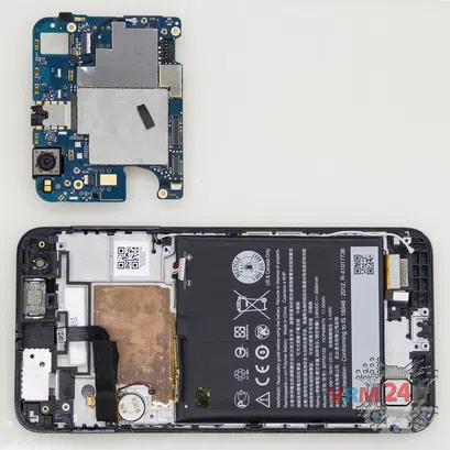 Cómo desmontar HTC One X9, Paso 13/2