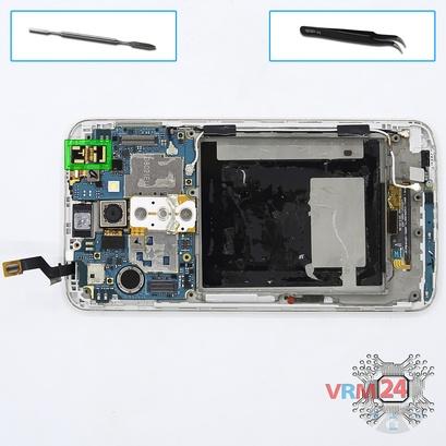 How to disassemble LG G2 D802, Step 7/1