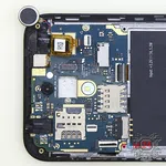 How to disassemble Asus ZenFone Live G500TG, Step 10/3