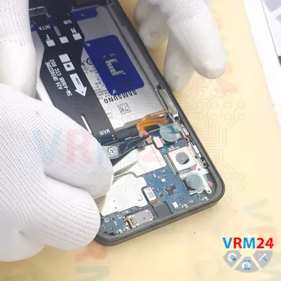 How to disassemble Samsung Galaxy A26 SM-A268, Step 6/2