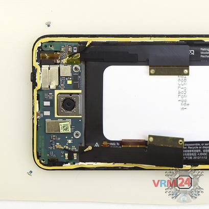 How to disassemble HTC Butterfly, Step 13/2