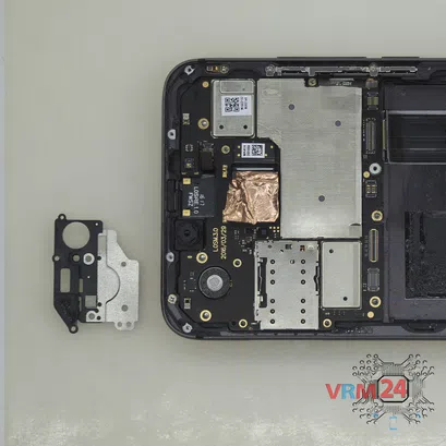 How to disassemble Meizu Pro 6 M570H, Step 15/2
