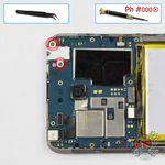 How to disassemble Meizu M2 Note M571H, Step 12/1