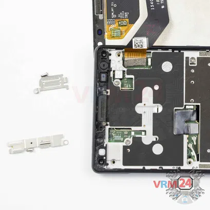 How to disassemble Sony Xperia 10 Plus, Step 4/2