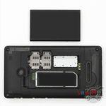 How to disassemble Microsoft Lumia 435 DS RM-1069, Step 2/2