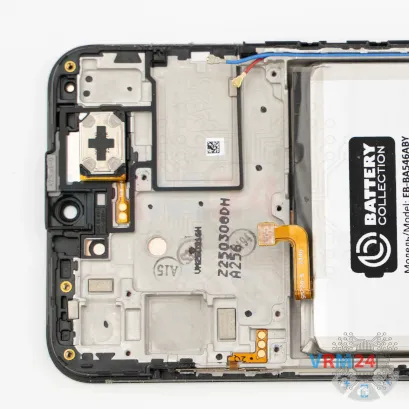 Como desmontar Samsung Galaxy A25 SM-A256 por si mesmo, Passo 19/1