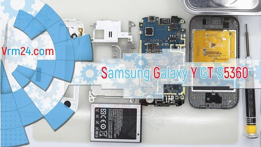 Technical review Samsung Galaxy Y GT-S5360