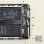 How to disassemble Huawei Honor 6C, Step 8/2