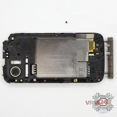 How to disassemble HTC Mozart, Step 7/2