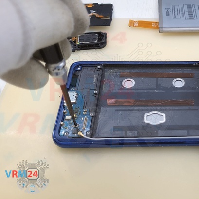 Cómo desmontar Samsung Galaxy A9 Pro (2019) SM-G887, Paso 9/3