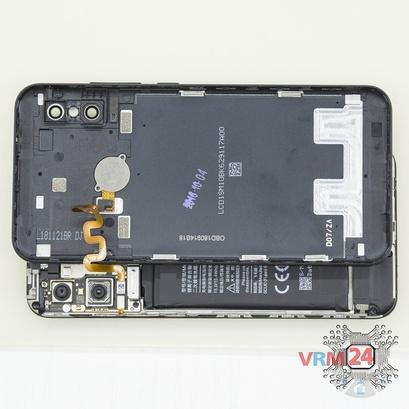 How to disassemble Xiaomi Redmi 6 Pro, Step 2/2