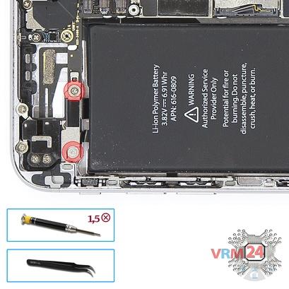 How to disassemble Apple iPhone 6, Step 14/1