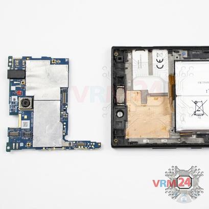 How to disassemble Sony Xperia L2, Step 14/2