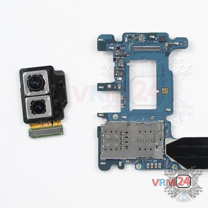 How to disassemble Samsung Galaxy Note 8 SM-N950, Step 15/2