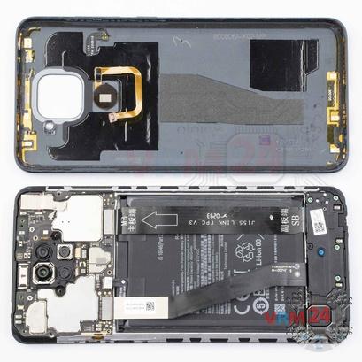 How to disassemble Xiaomi RedMi Note 9, Step 7/2